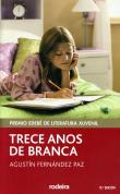 portada Trece anos de Branca (Trece años de Blanca)