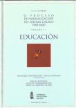portada O proceso de normalización do idioma galego 1980-2000 (‘The Process of Normalising the Galician Language 1980-2000’)