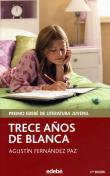 portada Trece años de Blanca