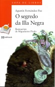 portada O segredo da Illa Negra (El secreto de la Isla Negra)